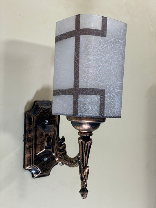 “Wall Lamp Copper – Modern Wall Mounted Lamp Indoor & Outdoor | Stylish ...