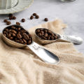 15/30ml Reusable Stainless Steel Protein Coffee Powder Spoon Measuring Scoop. 