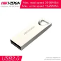 Hikvision USB Flash Drive 8GB 16GB 32GB 64GB 128GB Mini Pen Drive USB2.0 USB3.0 Pendrive Memory Stick Storage #M200. 