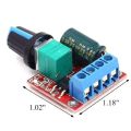 DC Motor Speed Controller Module Mini DC-DC 4.5V-35V 5A 90W Speed Regulator Control Adjust Adjustable   Switch| One More Order. 
