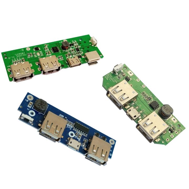 1A/2A 5V Single/Dual USB Power Bank Module 18650 Battery Charging Control Circuit