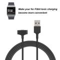 USB Cable For Fitbit Ionic Watch Replacement Usb Charger Char Cable Cord For Fitbit Ionic. 
