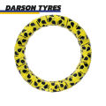 HULK 90/90-18 (Rear Wheel) - YBR 125CC Motorcycle Tyre and Tube Set DARSON TYRES. 