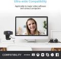 wansview 1080P Webcam with Microphone, USB 2.0 Desktop Laptop Computer Web Camera with Auto Light Correction, Plug and Play, for Video Streaming, Conference, Game,Study. 