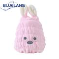 Kids Hair Towel Wrap Comfortable Lovely Rabbit Wipe Head Towel Bathing Drying Hair Hat. 