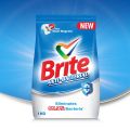 Brite Anti-Bacterial 1kg - Detergent Washing Powder. 