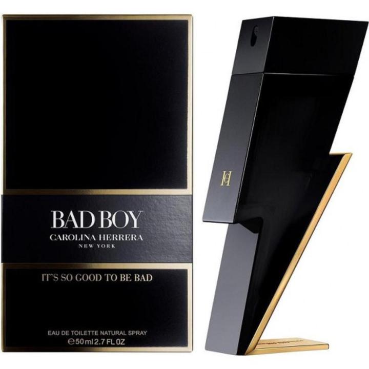Carolina Herrera Carolina Herrera Ch Bad Boy Men Edt 100Ml