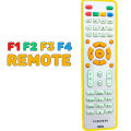 F1 F2 F3 Remote 0353 Remote For HD Receiver | Ali 3510 Remote Gx6605 Remote | Very Strong Plastic | Universal Remote. 