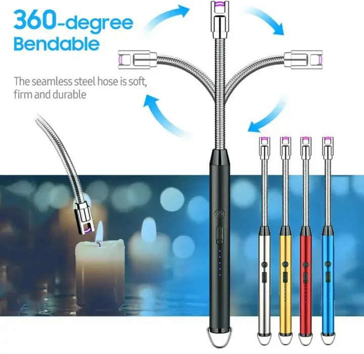 Candle%20Lighter,%20Upgraded%20USB%20Electric%20Lighter,%20Rechargeable%20Arc%20Lighter%20with%20LED%20Display,%20360%C2%B0%20Flexible%20Neck%20Flameless%20Grill%20Long%20Lighters%20for%20Candle%20Aromatherapy%20Camping%20BBQ%20Gas%20Stoves%20-%20Image%203