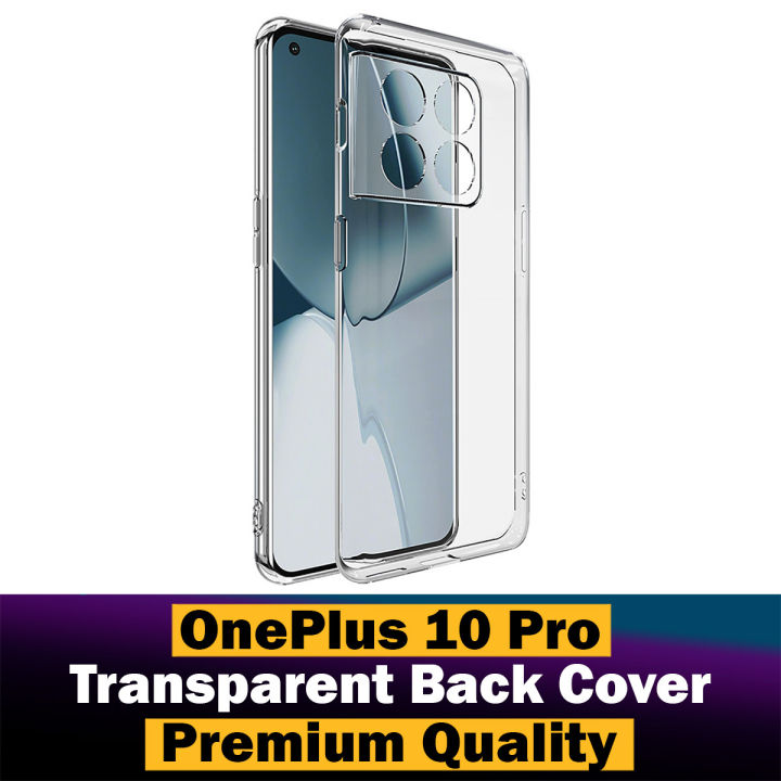 OnePlus%2010%20Pro%20Back%20Cover%20Case%20-%20Transparent%20Anti%20Shock%20Soft%20Crystal%20Clear%20Shockproof%20Protection%20-%20Image%202