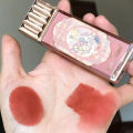 KeKe Mood Chocolate Rococo Series Lip Stain Chocolate Store Cloud Lip Cream Matte Lipstick Cross Border. 