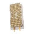 Hair Pin Pearl Bow Embedded For Women | Beautiful Hair Pins | 5 Different Style Hair Pins. 