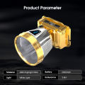 Auoyo Headlamps LED Headlight Super Bright Headlamp White Light Warm Light Headlamp Flashlight Long-distance Illumination Headlamp Flashlight Headlamps for Night Running Fishing Camping. 