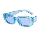 Women Small Rectangle Sunglasses Fashion Square Polarized Sunglasses Vintage Brand Designer Square Sun Glasses Men Punk Shades. 