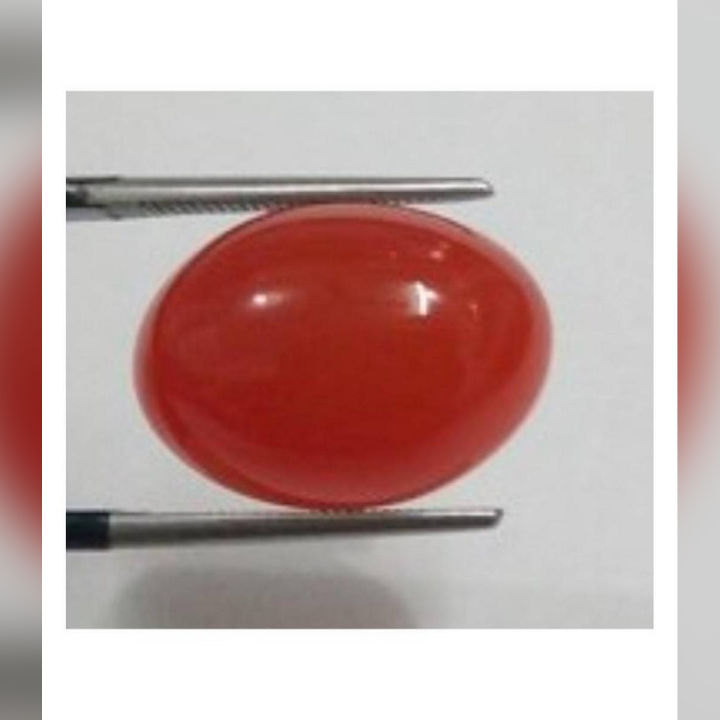 Red Carnelian Gemstone - Weight: 12.80ct
