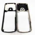 For Nokia 6700 Classic 6700C Mobile Phone Middle Frame Cover Case With Camera Lens Replacement Repair Parts. 