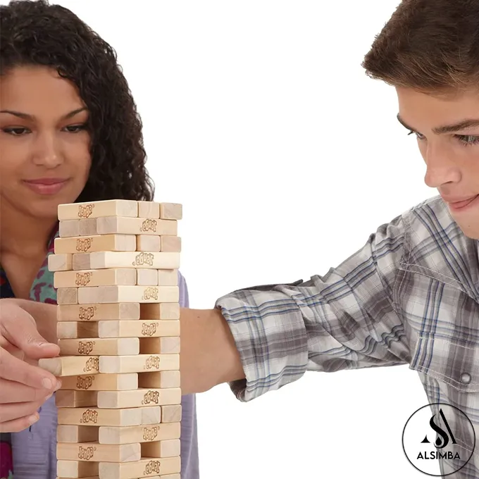 Classic%20Jenga%20Wooden%20Stacking%20Tower%20Board%20Game%20for%20Kids%20&%20Adults%20Fun%20Time%20With%20Family%20-%2045%20Pcs%20Wooden%20Blocks%20-%20Tower%20Size%20Approx.%2011%20Inches%20-%20Image%206