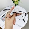 New Fashion Anti-Blu-Ray Women Eyewear Retro Myopia Men Eyeglasses Frame Trend Optical Computer Transparent Universal Glasses. 