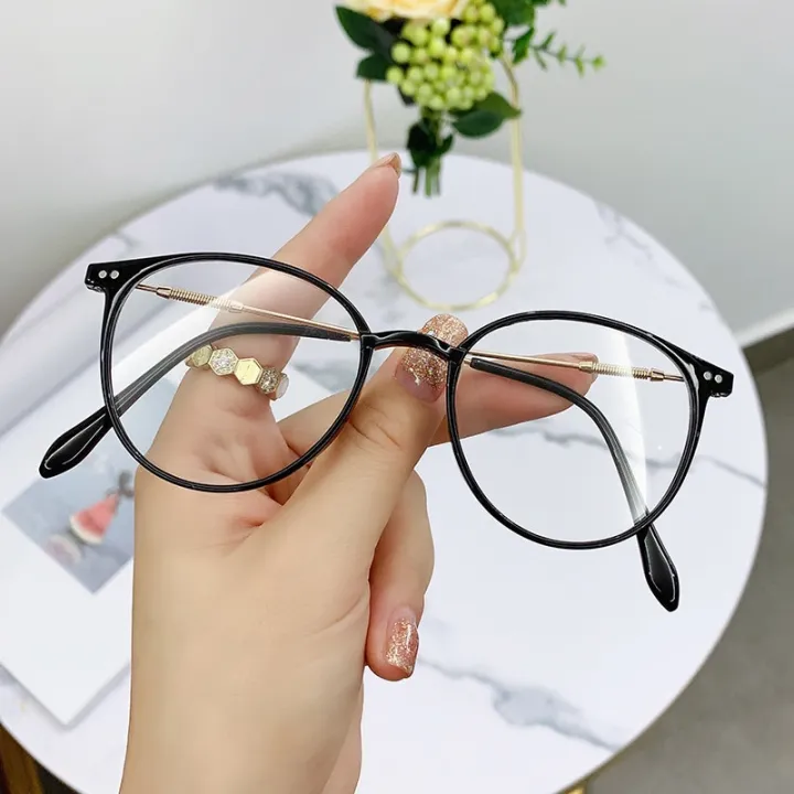 New%20Fashion%20Anti-Blu-Ray%20Women%20Eyewear%20Retro%20Myopia%20Men%20Eyeglasses%20Frame%20Trend%20Optical%20Computer%20Transparent%20Universal%20Glasses%20-%20Image%203