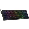 Redragon Pollux Pro K628RGB-PRO Wired/Wireless Mechanical RGB Gaming Keyboard - Hot-Swappable Red Switches. 