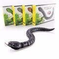 Remote Control Snake Infrared RC Animal Toys Rattlesnake With USB Cable Funny Trick Terrify Toys For Kids. 