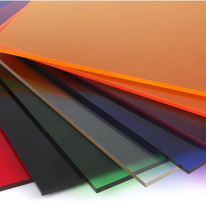 Semi-Transparent Acrylic Sheet Translucent See Through Acrylic Sheet
