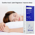 20ml Lavender Insomnia Spary Deep Sleep Pleasant Sleep Insomnia Essential Oil Soothe Enjoyable Sleep Insomnia Therapy Aids Spray. 