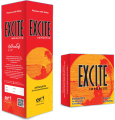 Excite Dotted Imported Condom - 03 Pieces in 01 Pack. 