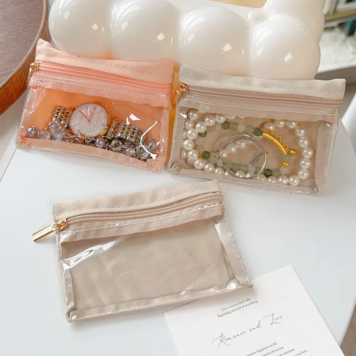 1/2Pcs%20Mini%20Ziplock%20Jewelry%20Pouch%20Solid%20Color%20Polyester%20Zipper%20Bag%20Clear%20Jewelry%20Storage%20Bag%20-%20Image%207