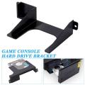 2.5IN Hard Drive Bracket For PS2 SATA Network Adapter 3D Printed Stand Holder HDD Bracket SSD Stand For PS2 Fat Game Console. 