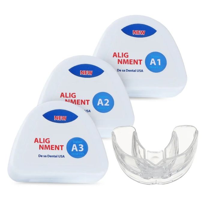 Orthodontic Braces Dental Braces Smile Teeth Alignment Trainer Instanted Silicone Teeth Retainer Guard Braces Tooth Tray for Kid