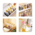 Sealed Storage Bag Rice Packaging Bag Grains Moisture-Proof Insect-Proof Transparent Thickened Portable Food-Grade Bag 3L. 