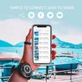 Campark X15 4K Action Camera with Touch Screen EIS Anti-Shake WiFi Waterproof Cam 30m Underwater with Mount Accessory Kits. 