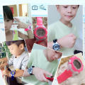 Electronic Watch Children's Style No Alarm Clock Calendar Week Night Light. 