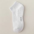 Men's Towel Bottom Socks Professional Sports Ankle Sox Male Breathable Black White Compression Basketball Long Tube Sokken. 
