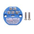 RTD PT100 Temperature Transmitter DC24V Minus 50 ~ 100 degree Output 0-10V. 
