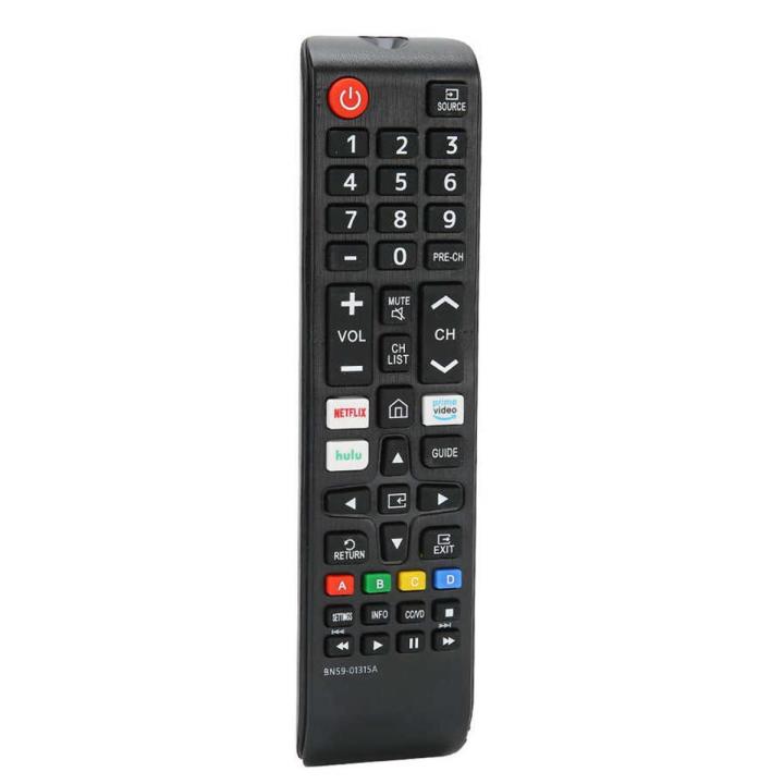 Remote Control 4K UHD TV Replacement Fits for Samsung BN59-01315A UN43RU710DFXZA 2019