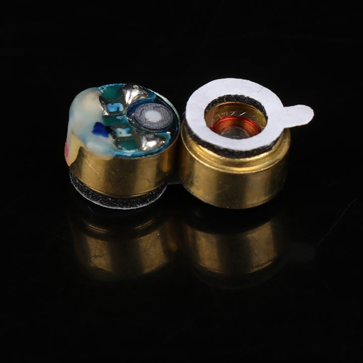 2Pcs 6MM Earphone Replacement Speaker Unit Heavy Bass Earphone Speakers For Bluetooth Earbuds Headphones Repair Parts Lonni