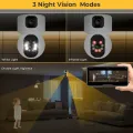 Dual Lens CCTV - CCTV Camera - Wifi Camera - Wifi Smart Camera - CCTV Camera Wifi - Home Security Camera - Smart Camera Wifi - CCTV Wifi - Security Camera For Home Wifi - Camera CCTV - Security Camera - Security Camera For Home - 360 Indoor Camera. 