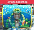 Talking Tom school bag for kids talking Tom single shoulder bag for boys side bag for kids school bag for girls laptop bag for kids travel bag for kids sports bag for boys Spiderman school bag avengers school bag Batman school bag Superman school bag. 