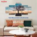 Picture frames, wall hanging, 24x48 - 101-200 Fix photo frame 5 pieces, set of picture frame, home decoration items, home décor, decorating items, frames, set of 5 frames, Frame House. 