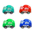 Pack of 4 pcs - Funny car high quality free wheel car toy for kids. 