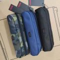 Ready stock Tumi power pack Pencil Bag make-up bag men and women travel large-capacity hand-held bag. 