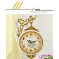 Double sided clock. 