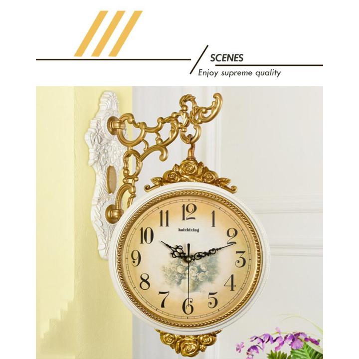 Double sided clock