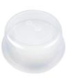 Plastic Microwave Plate. 