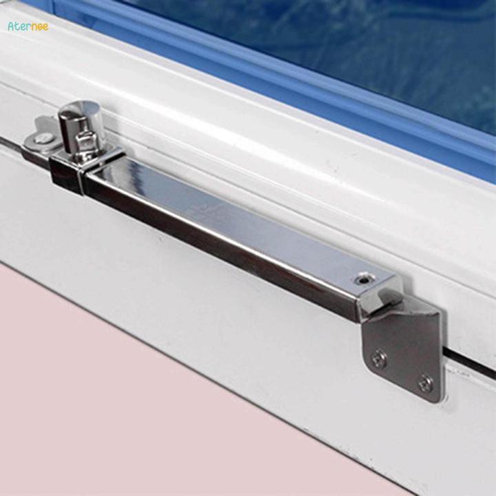 Casement Stay Latch Child Safety Lock with Screw Kids Sliding Window Limiter