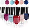 Pack of 24 - Peel Off Nail Paints - Nailpaint-Nail Paint/ Nail Polish, High Quality Peel Off Nail Paints / Peel Off Nail Polish in Multicolor,Pack of 24 Peel Off Nail Polish / Paints Peel Off Nail Polish for Women, Quick Dry and Long Lasting. 