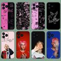 Rapper Lil Peep Phone Case For iPhone 11 12 13 14 15 Mini Pro XS Max X S Plus XR Shell. 