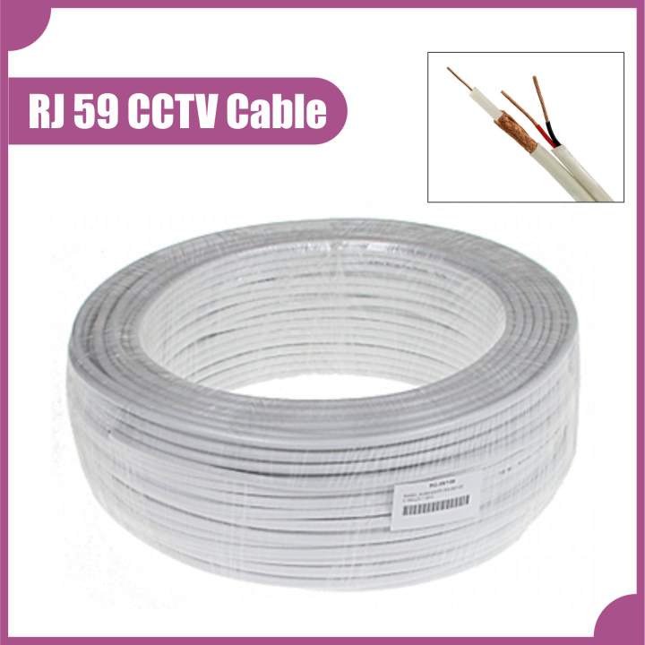 CCTV Cable RG59 High Quality CCTV Camera Cable